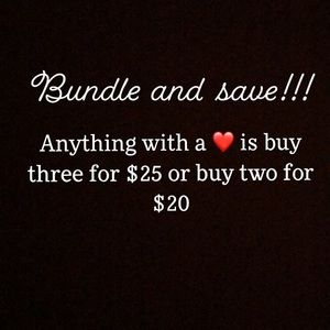Bundle and save!